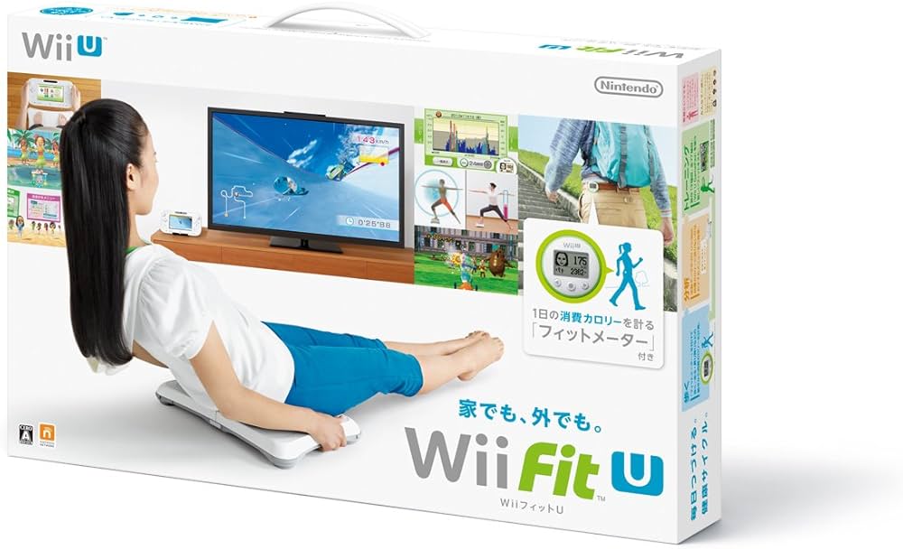 Amazon.co.jp: Wii Fit U バランスWiiボード (シロ) + フィット