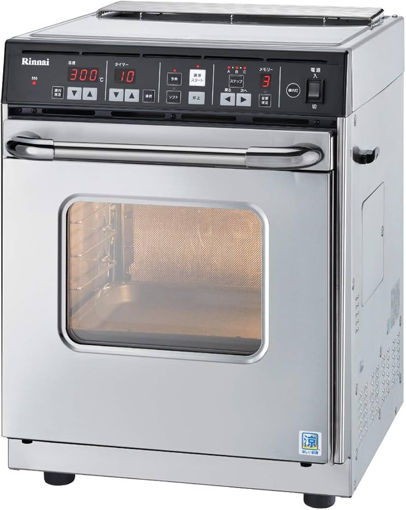 Amazon.co.jp: ガスオーブンリンナイ RCK-S10AS(A) 都市ガス用（13A