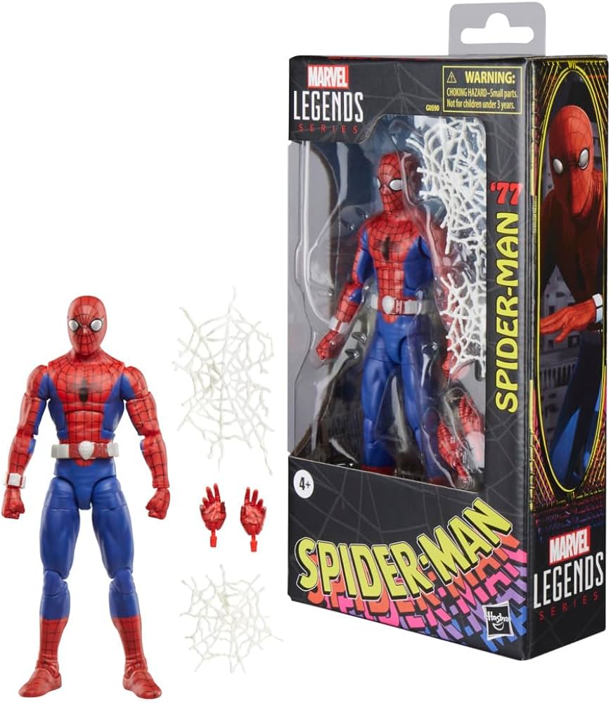 Amazon.co.jp: マーベル レジェンドシリーズ スパイダーマン '77