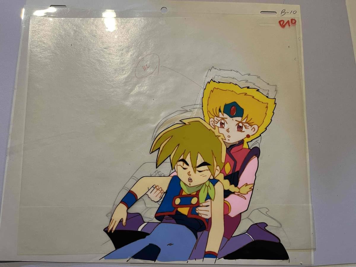 Amazon | スーパービックリマン アムール セル画 動画セット