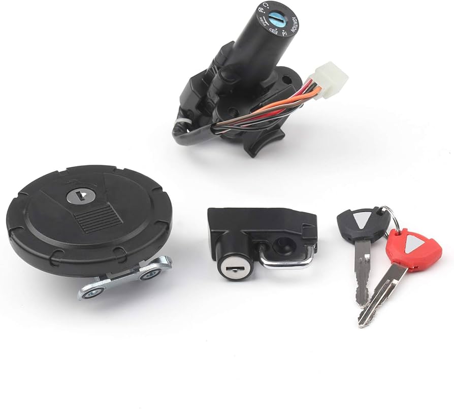 Amazon | Bruce & Shark イグニッションスイッチ ロック(Ignition