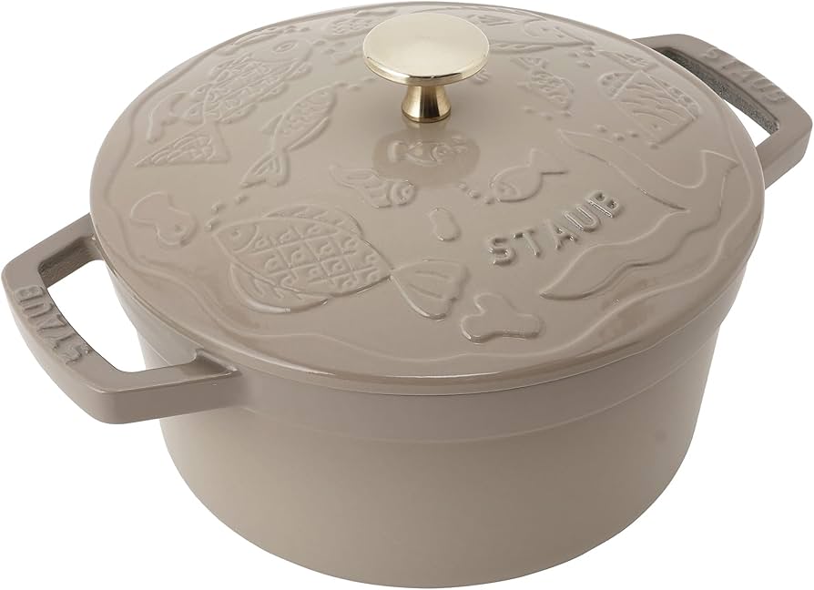 Amazon.co.jp: 【 STAUB × minä perhonen 】 staub ストウブ