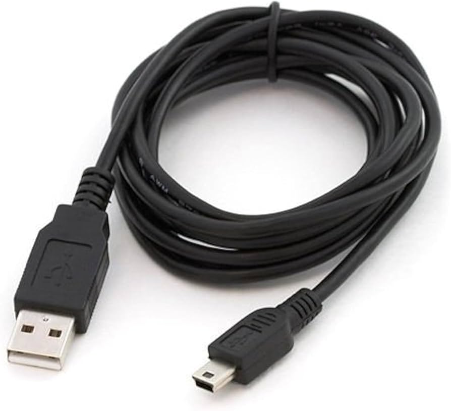Amazon.com: ReadyWired USB Cable Cord for Brother PocketJet 7