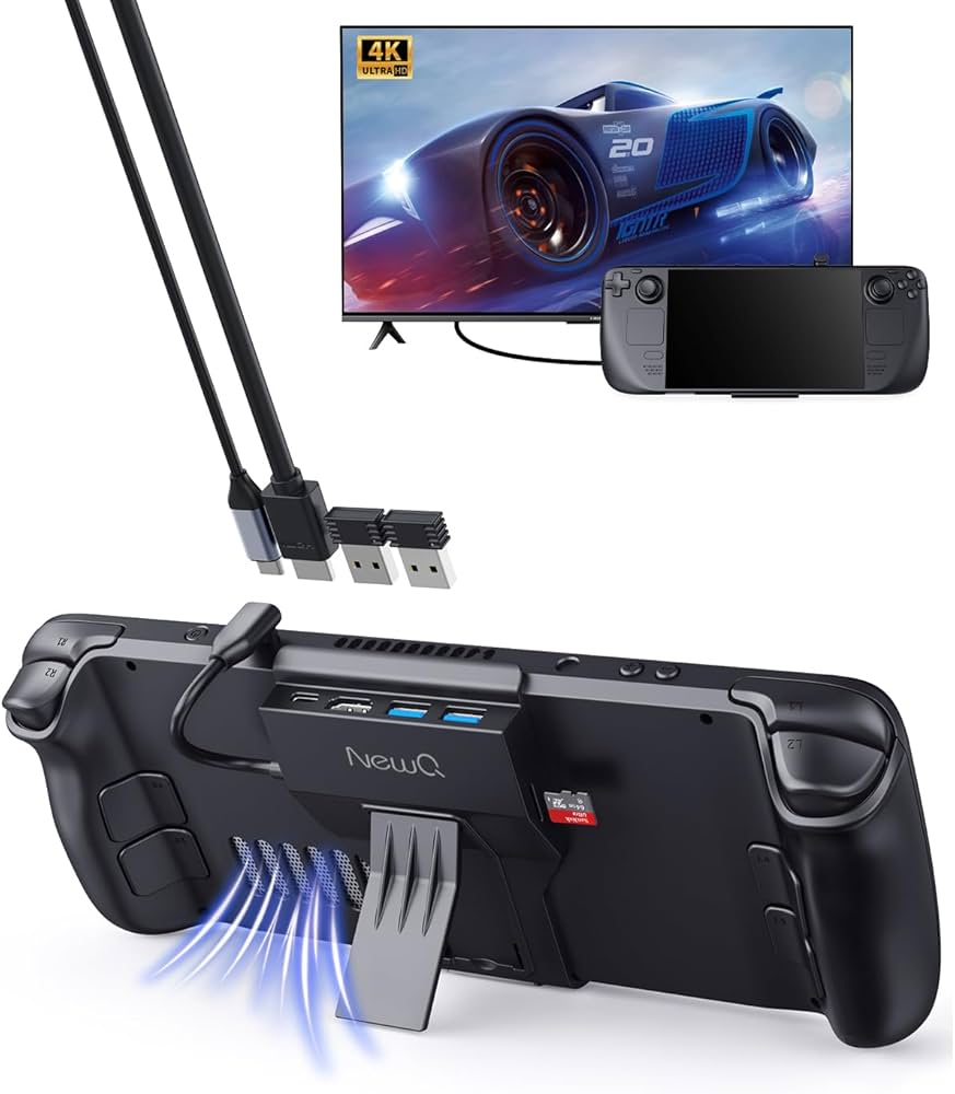 Amazon.co.jp: Desktop and Portable Steam Deck Dock / Steam Deck