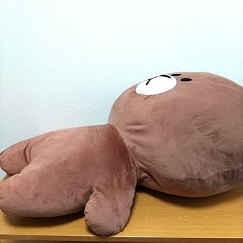 Amazon.co.jp: LINE ブラウン ぬいぐるみ セイコーマート 限定 特大
