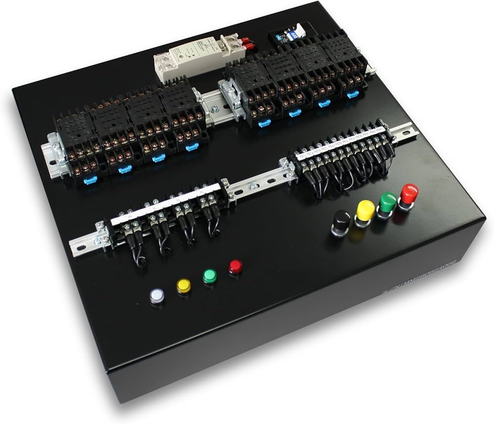 Amazon | アドウィン 国家技能検定 機械保全 電気系保全作業 練習盤