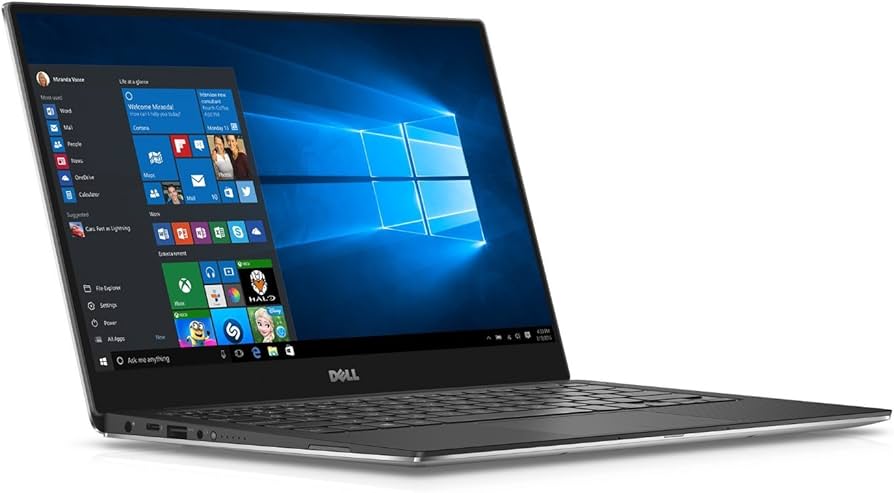 Amazon.com: Dell XPS 13-9350 13.3-Inch High Performance Laptop