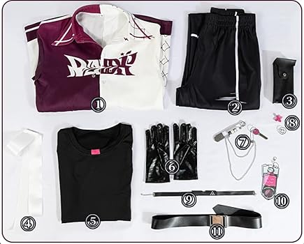 Amazon.co.jp: [66cos] 佐伯イッテツ コスプレ 衣装 にじさんじ