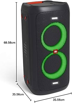 JBL PartyBox 100 - High Power Portable Wireless Bluetooth Party