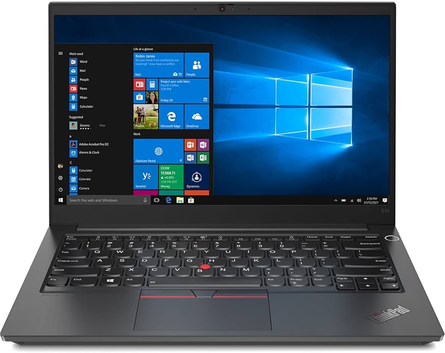 Amazon.com: Lenovo ThinkPad E14 Gen 3 20Y70038US 14