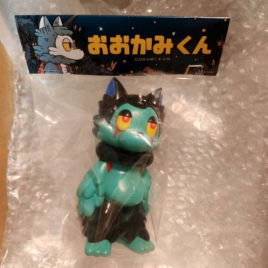 Amazon.co.jp: おおかみくん デビルマンカラー オオカミくん