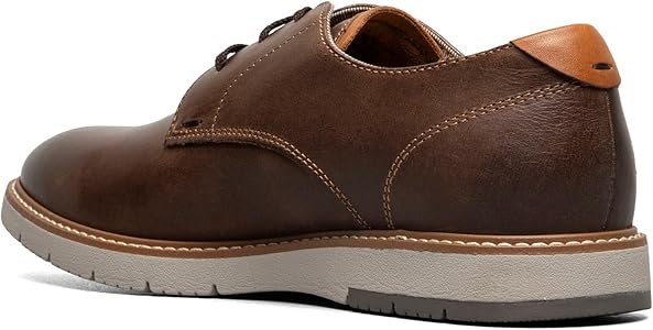 Amazon.com | Florsheim Vibe Plain Toe Oxford Men's Oxford, 7 D(M