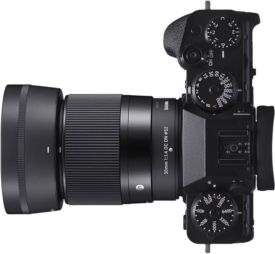 30mm F1.4 DC DN for X Mount : Amazon.ca: Electronics