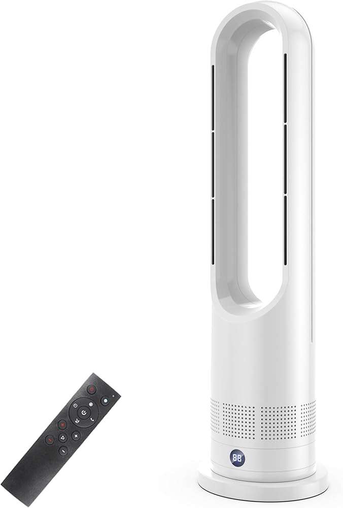 Amazon.co.jp: タワーファン 扇風機 セラミックヒ一タ一 スリム扇風機