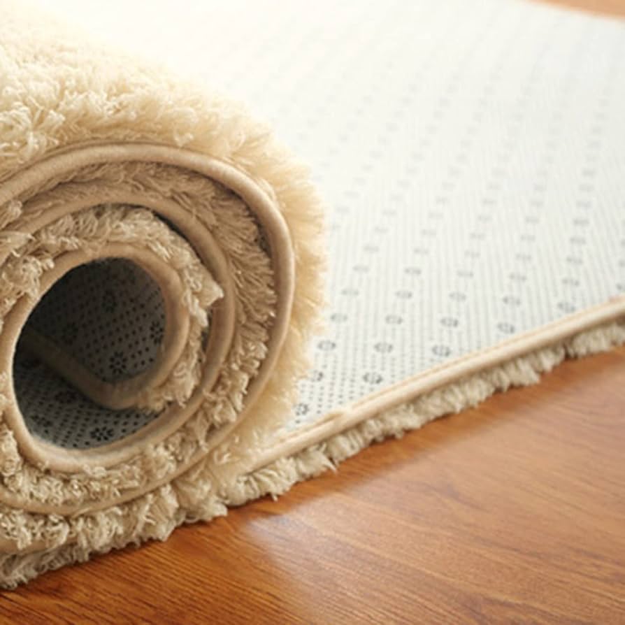 Amazon｜カーペット ホワイト白 ラグ 絨毯 北欧風 ラグマット 洗える
