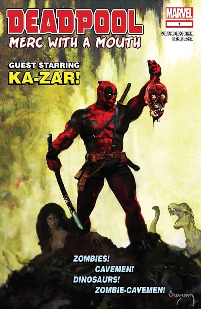 Amazon.com: Deadpool: Merc With A Mouth #1 (of 13) eBook