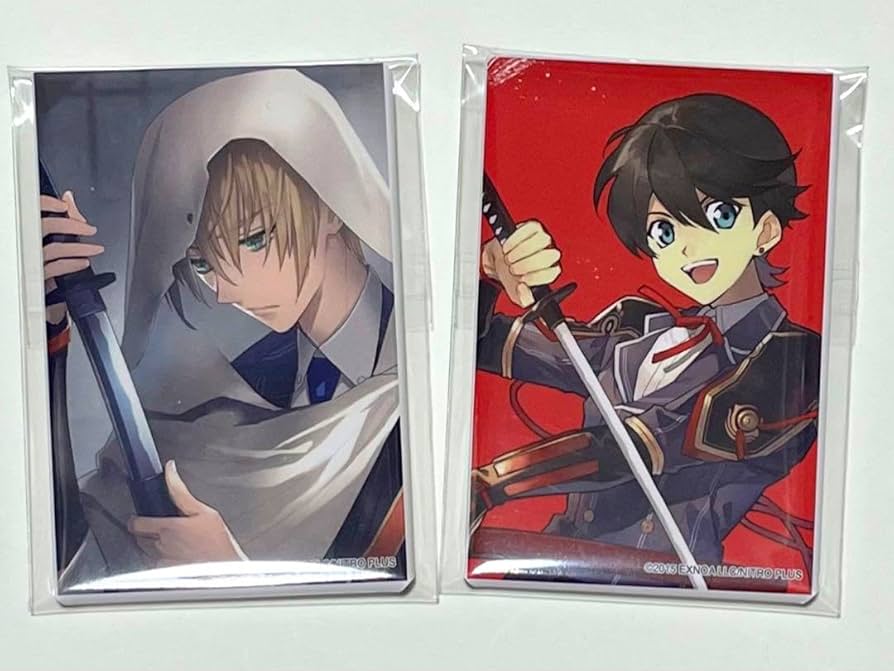 Amazon.co.jp: 刀剣乱舞 山姥切国広 堀川国広 スクエア缶バッジ 2KUS