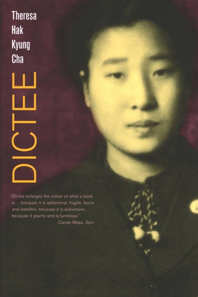 Amazon | Dictee | Cha, Theresa Hak Kyung | Women