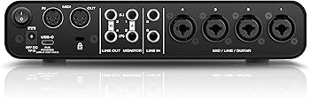 Amazon.co.jp: MOTU M6 6in 4out USBオーディオインターフェース 国内