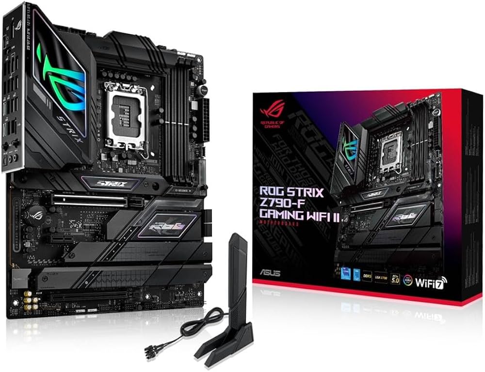 Amazon | ASUS ROG STRIX Z790-F GAMING WIFI II intel 第14・13・12