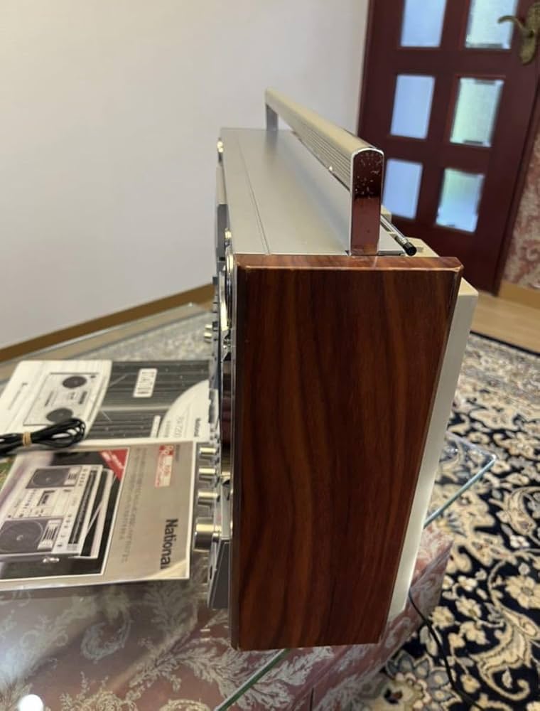 Amazon.co.jp: ナショナルナショナル ラジカセ RX-7200 ステーション