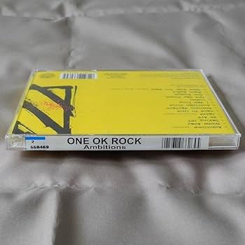 Amazon.co.jp: ONE OK ROCK ワンオクロック サイン入りCD AAA VIPパス