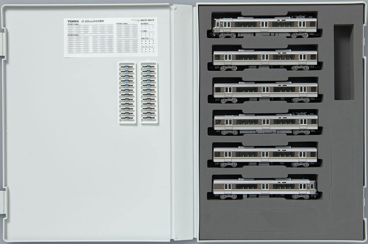 Amazon | トミーテック TOMIX Nゲージ JR 223 2000系 6両編成 セット