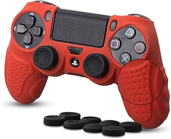 Amazon | ps4 コントローラー カバー シリコン素材 ソフト スキン
