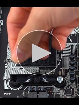 Amazon.co.jp: AM4 バックプレーン CPUヒートシンクブラケット バック