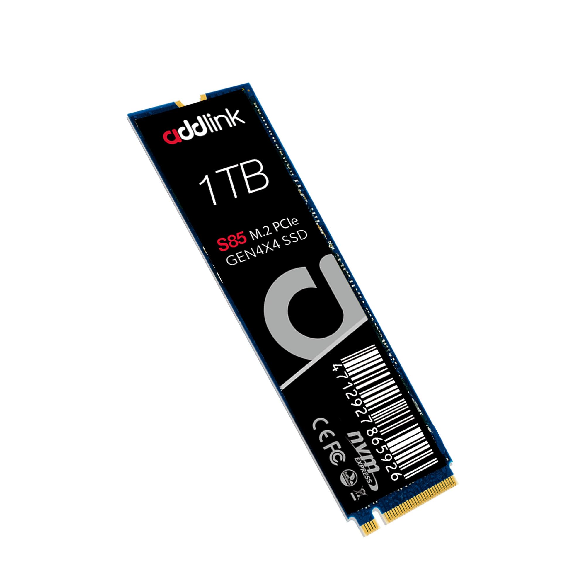 Amazon | addlink S85 1TB PCIe 4.0 M.2 Gen 4 Memory Expansion SSD