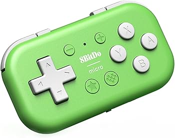 Amazon.com: AKNES 8Bitdo Micro Bluetooth Controller, Pocket-sized