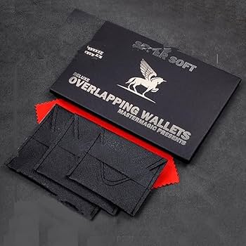 Amazon.com: ZQION Deluxe Nest of Wallets (Nesting Wallets) Magic