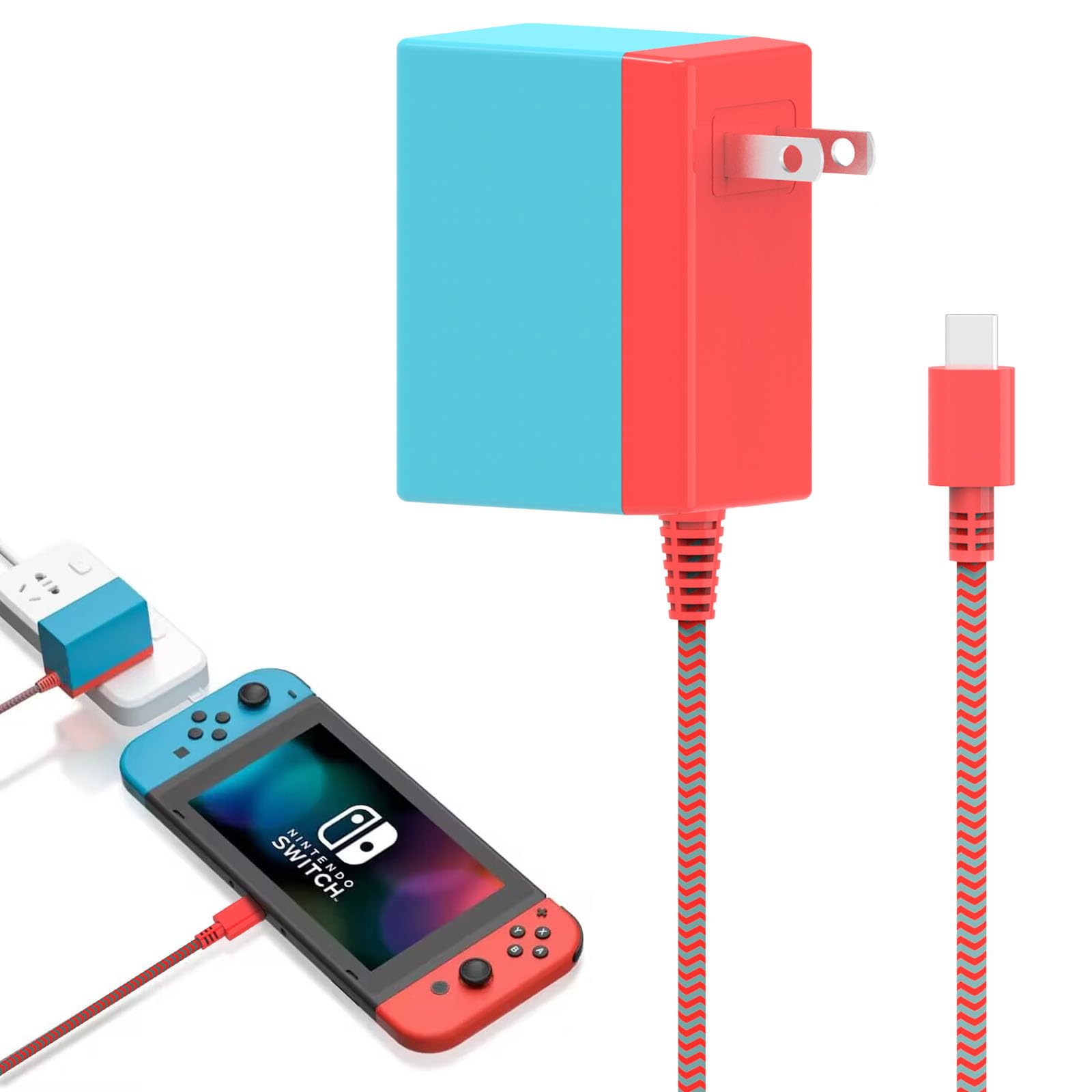 Amazon.com: 39W Compatible with Nintendo Switch Charger, Ac