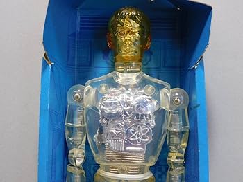 Amazon.co.jp: 当時物 旧タカラ 変身サイボーグ1号 (武器.箱付) 昭和