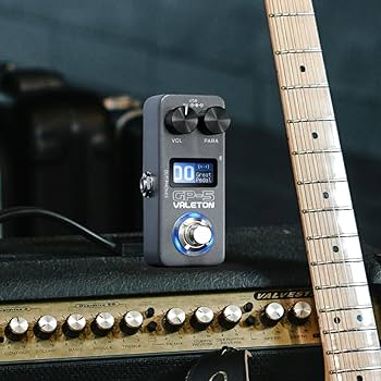 Amazon.co.jp: Valeton GP-5 マルチエフェクト プロセッサー スナップ
