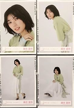 Amazon.co.jp: 櫻坂46 藤吉夏鈴 生写真 春私服2024 コンプ : おもちゃ