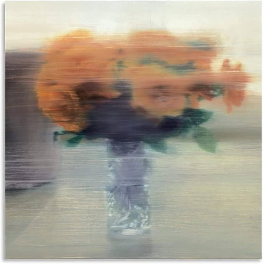 Amazon.co.jp: 有名なゲルハルトリヒターポスター抽象絵画ゲルハルト