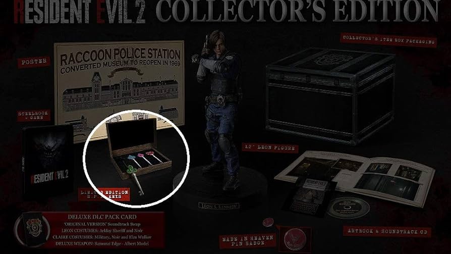 Amazon.co.jp: バイオハザード RE:2 BIOHAZARD RE:2 ヨーロッパ限定