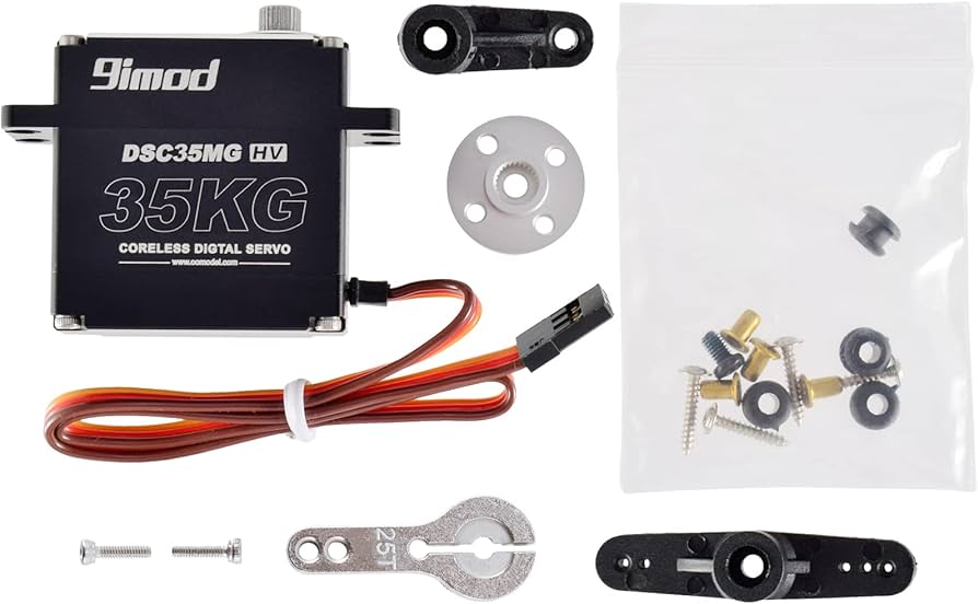 Amazon | 9IMOD RCサーボ ブラシレスサーボメタルギア 高トルク 高電圧