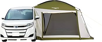 Amazon.co.jp: Coleman(コールマン) テント カーサイドテント 3025 4人