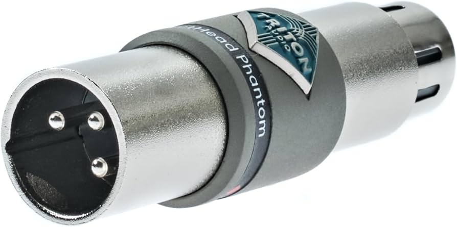 Amazon.com: TRITON AUDIO FetHead Phantom In-Line Microphone Preamp