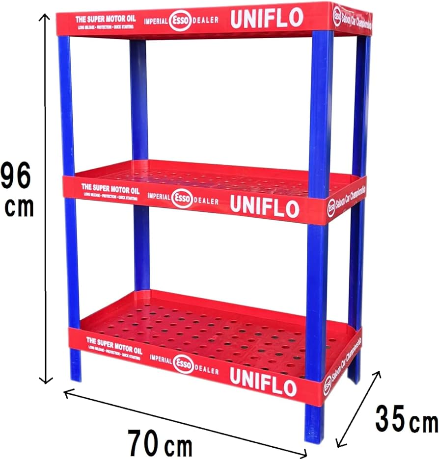 Amazon｜アメリカン アドバタイジング ストア ディスプレイ 棚