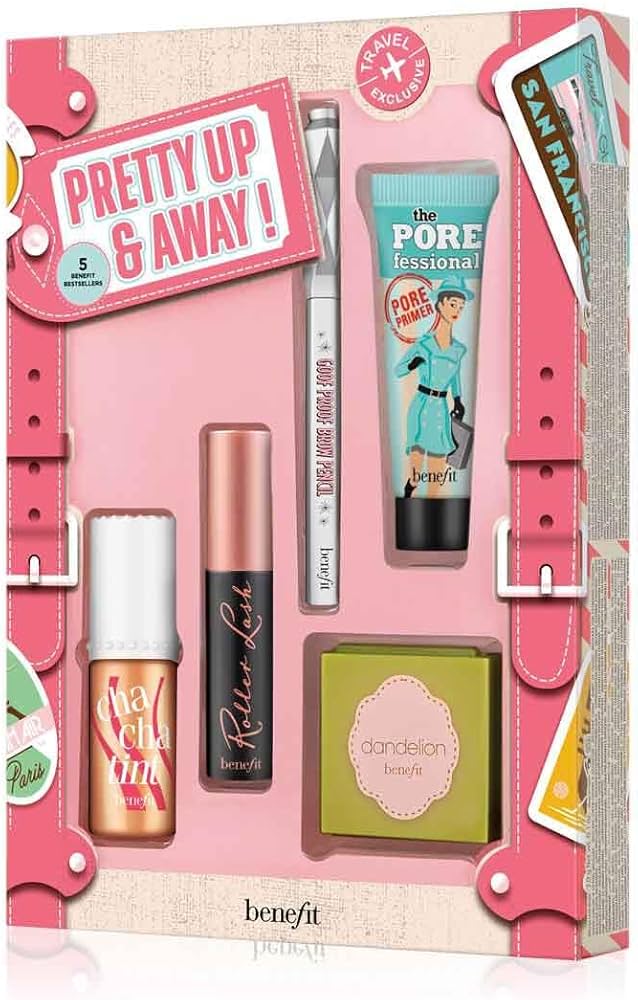 Benefit Cosmetics Pretty Up & Away! 5 Benefit Bestsellers For