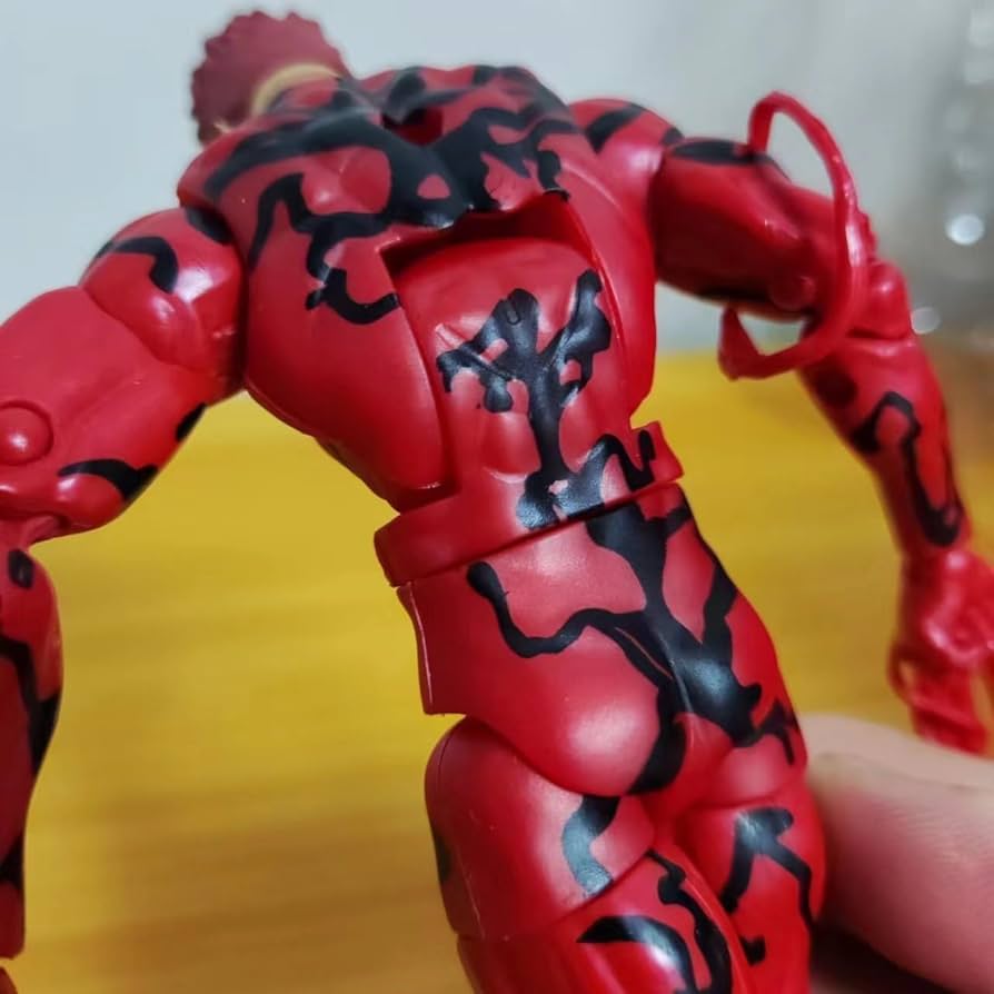 Amazon.co.jp: ヴェノム アクションフィギュア レッドヴェノム