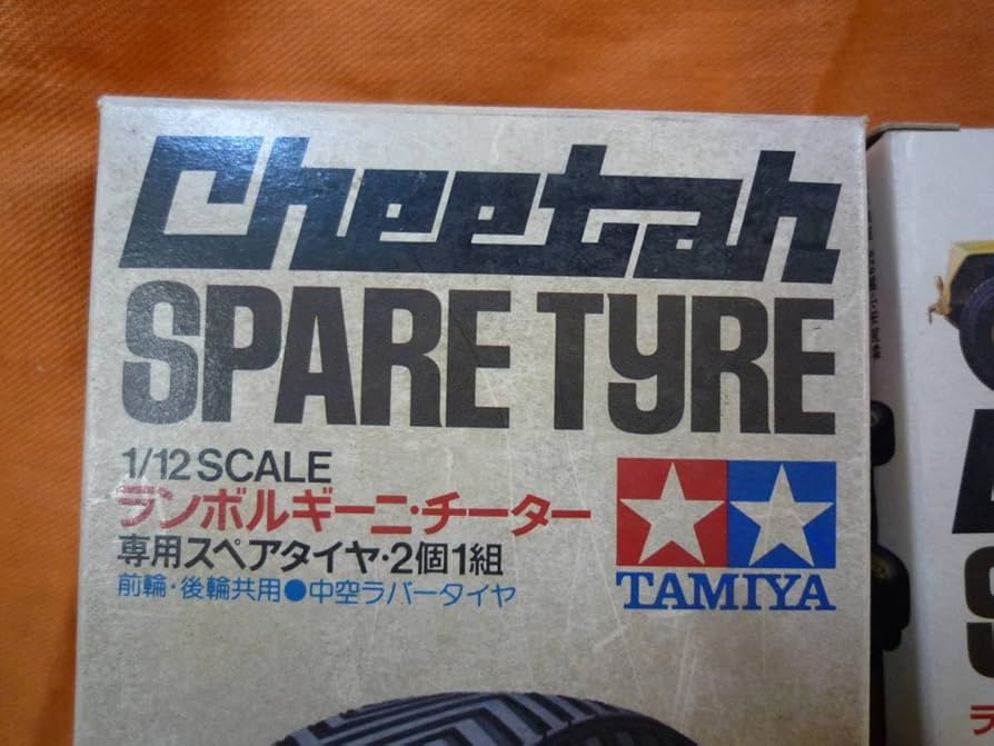 Amazon | 当時物 タミヤ 1/12 ランボルギーニ チーター 専用スペア
