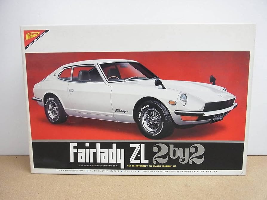 Amazon.co.jp: ニチモ◎ 1/20 日産 フェアレディZ-L 2by2 : 車＆バイク