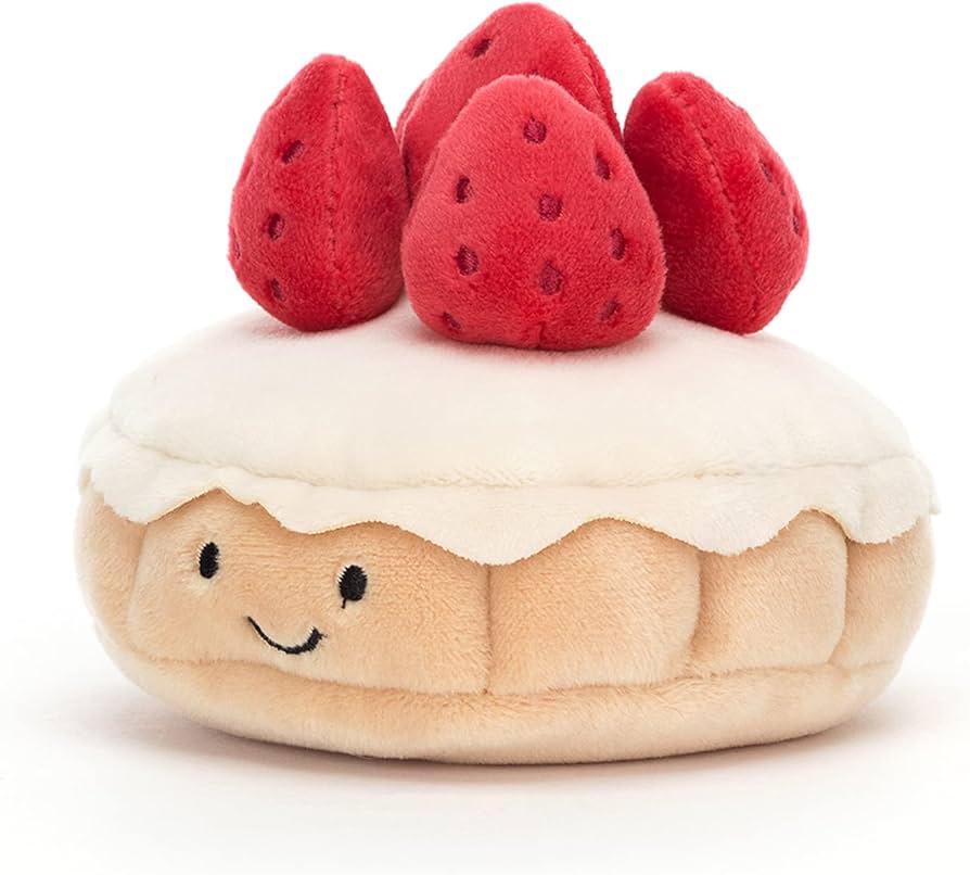 Amazon.co.jp: Jellycat Pretty Patisserie タルト Aux Fraises