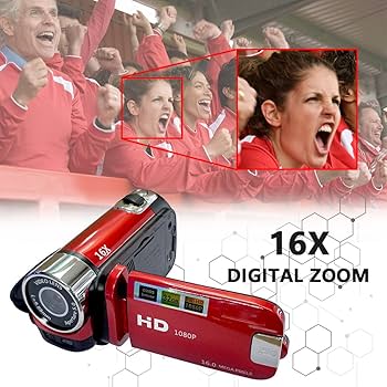 Amazon.com: NTBL Portable 1080P High Definition Digital Video