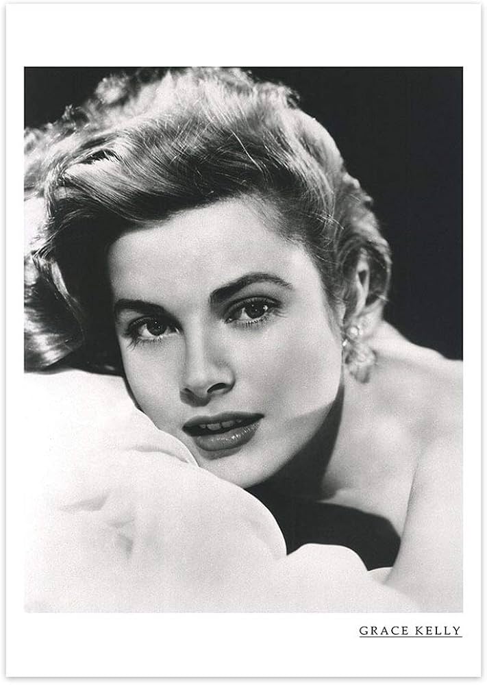 Amazon.co.jp: ポスター グレースケリー アートポスター インテリア