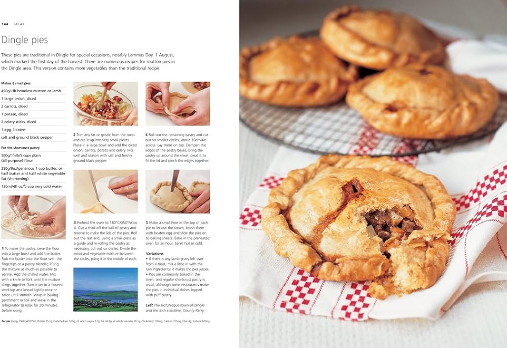 Irish Food & Cooking: Traditional Irish cuisine with over 150